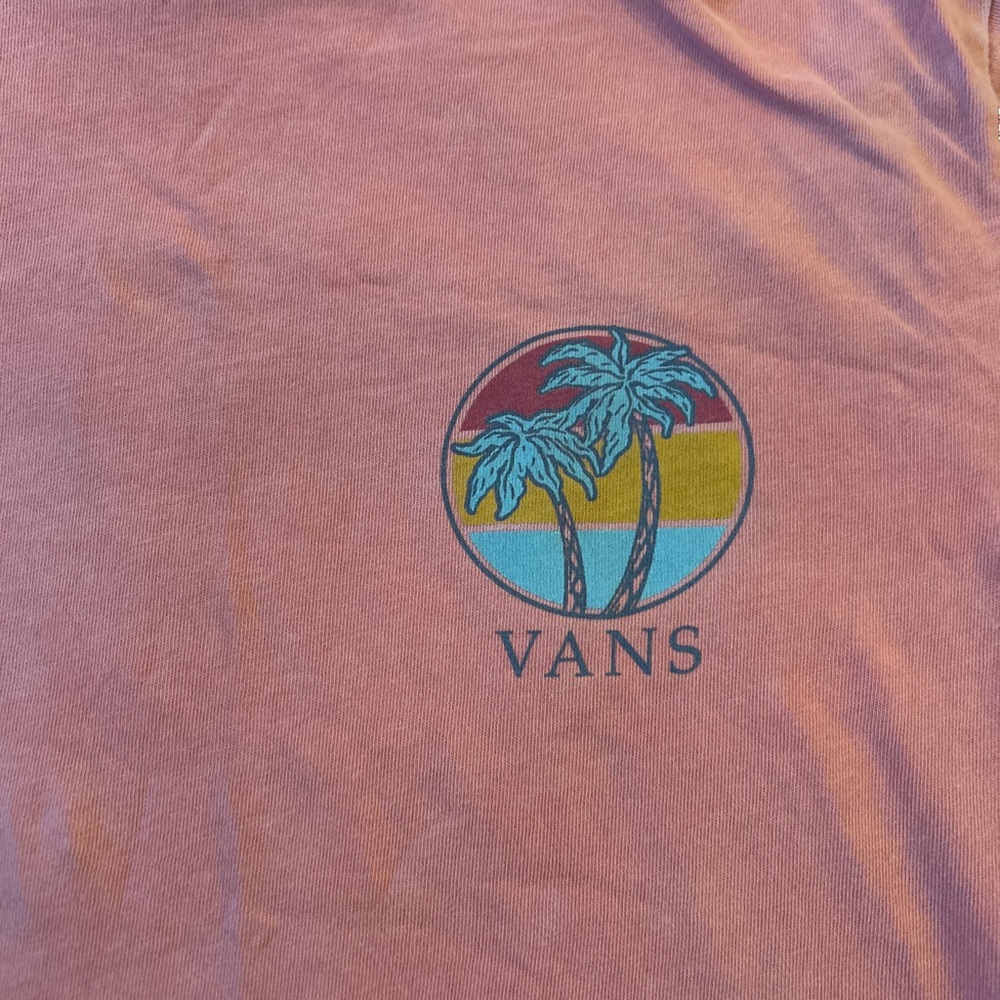 Vans Men's Coral Tee with Palm Graphic Size Medium - Picture 3 of 4